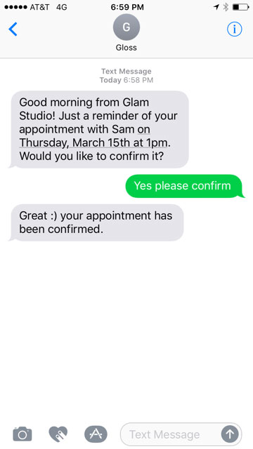 Appointment Notifications